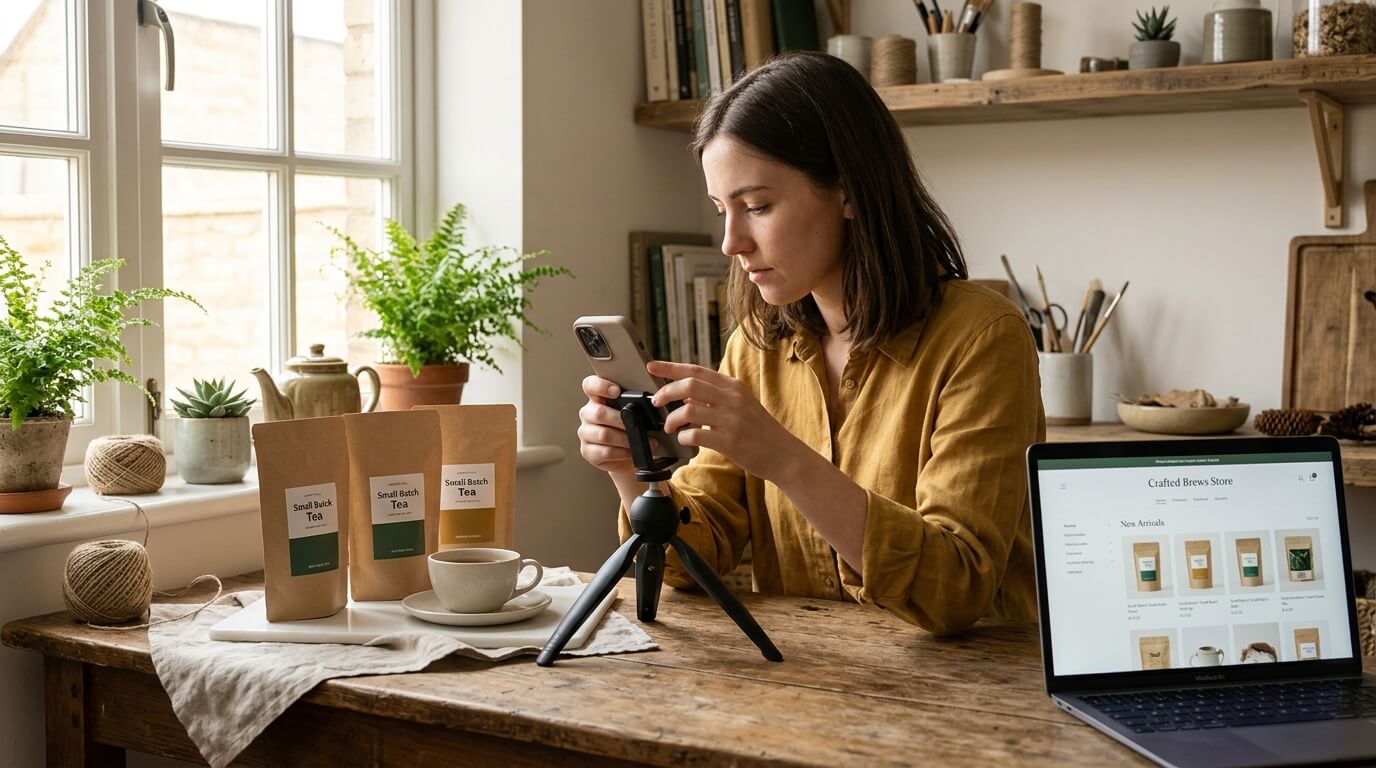 How private label tea dropshipping works with custom branded packaging