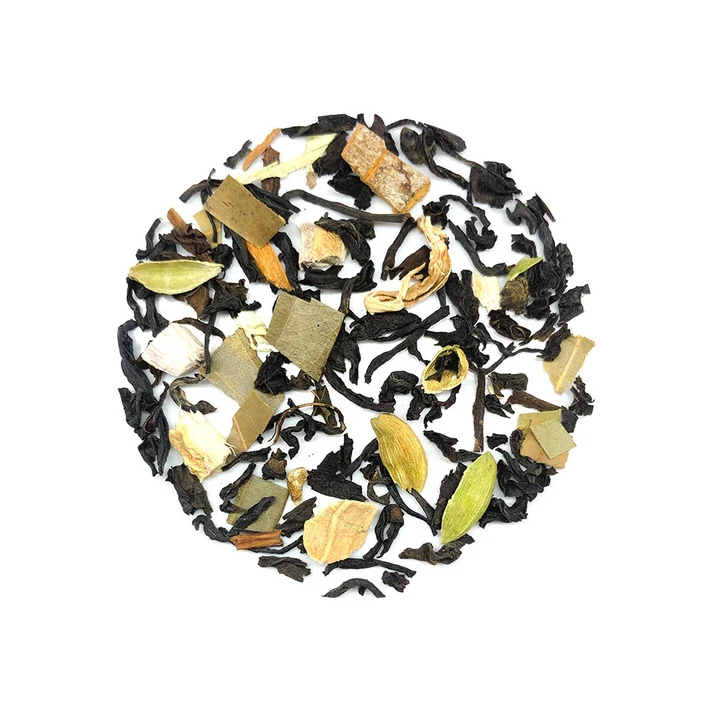 Orthodox Masala Chai – Artisan Loose Leaf Spiced Tea