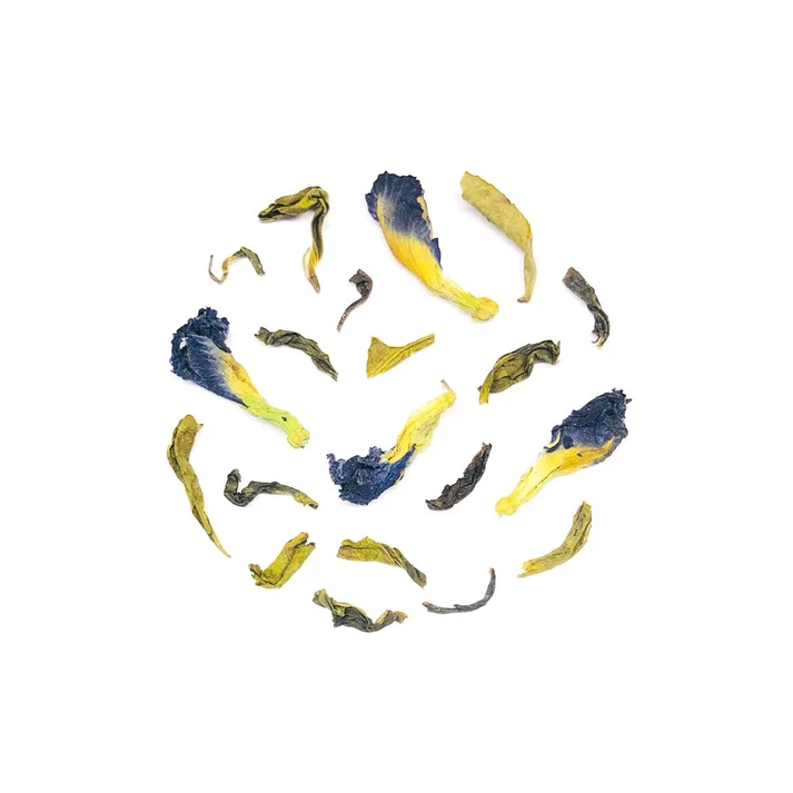 Blue Pea Flower Green Tea