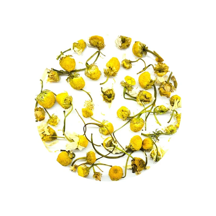 Chamomile Flower Tea – Organic Calming Herbal Loose Leaf