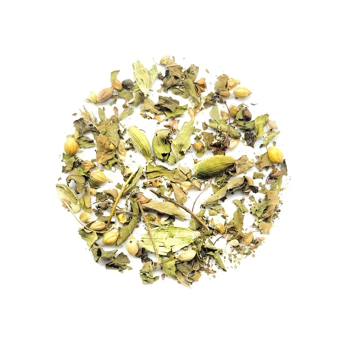 Tulsi Herbal Tea – Ayurvedic Holy Basil Immunity Blend