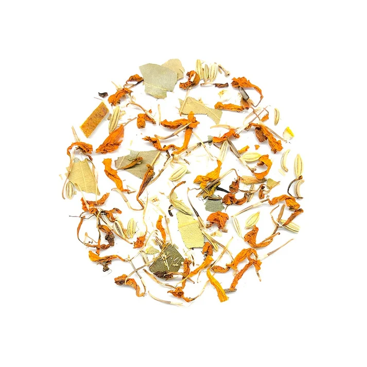 Calming Herbal Tea – Natural Stress Relief Loose Leaf Blend